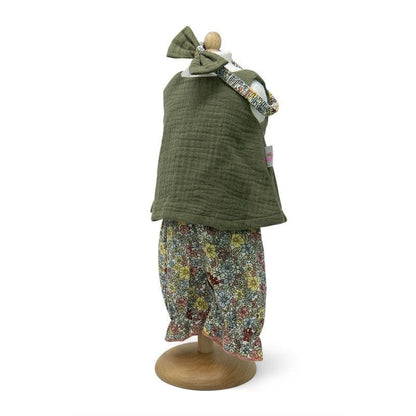 Tuniek Set Mosgroen 42-46Cm