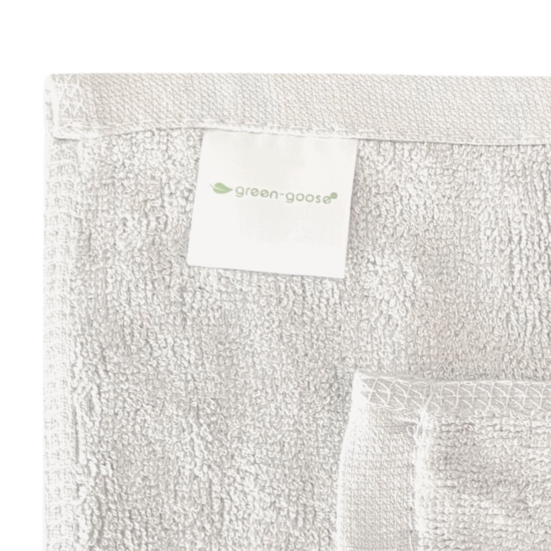 Green-Goose Bamboe Wasdoekjes - 6 Stuks - Wit - 80% Bamboe