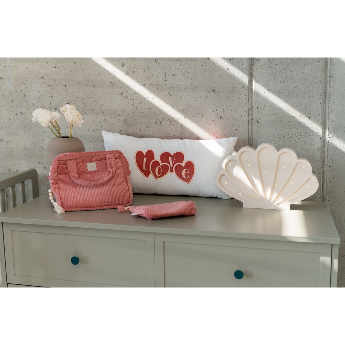 Make-Up Tasjesset "Koraal"