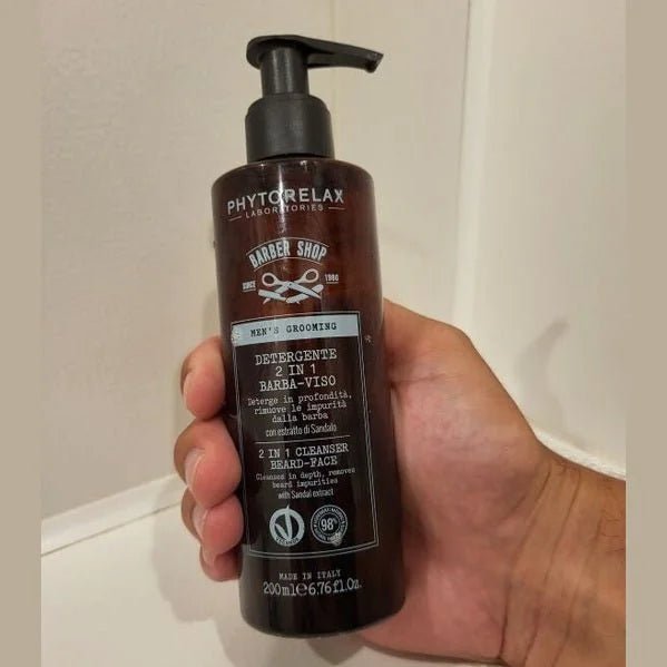 Phytorelax 2-In-1 Cleanser Reiniger Voor Baard En Gezicht – 200Ml