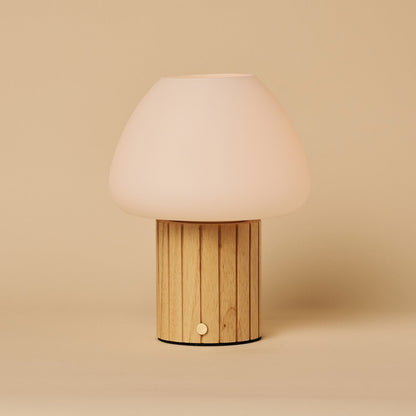 Romée Lichtbruine Oplaadbare Tafellamp