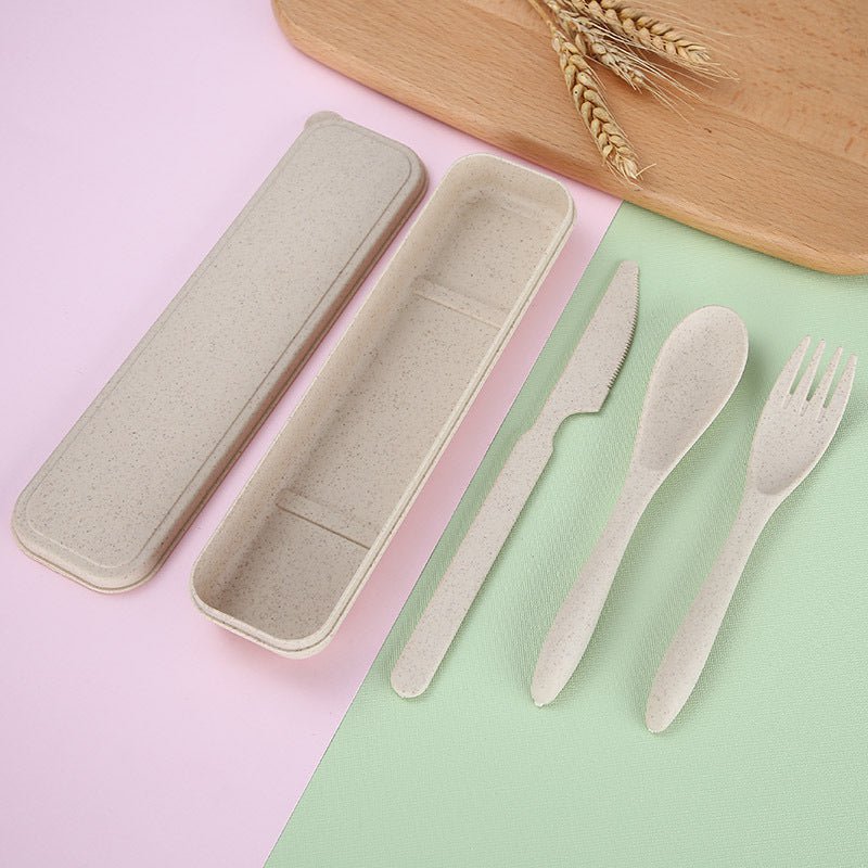 Green-Goose Bio-Based Bestekset - 4 Sets