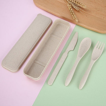 Green-Goose Bio-Based Bestekset - 4 Sets