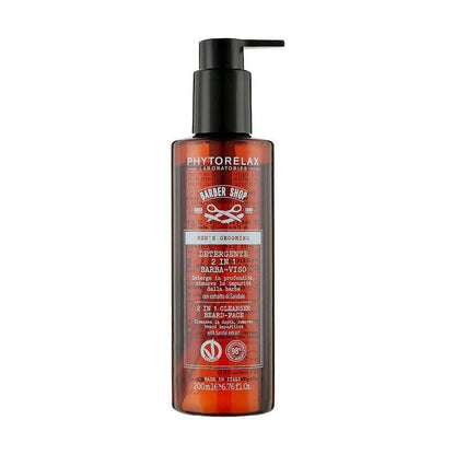 Phytorelax 2-In-1 Cleanser Reiniger Voor Baard En Gezicht – 200Ml
