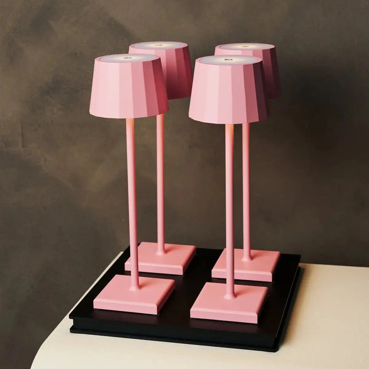 Wouter Flamingo Roze Oplaadbare Tafellamp