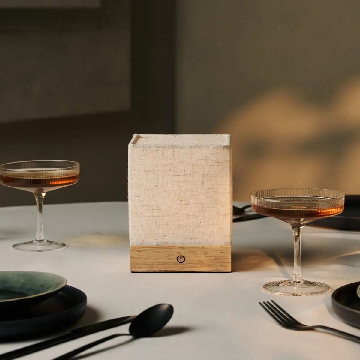 Zano Lichtbruine Oplaadbare Lamp