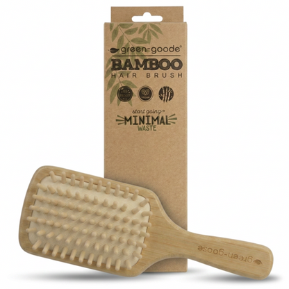Green-Goose Bamboe Haarborstel Xl
