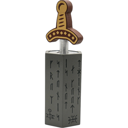 Breinbreker Sword In The Stone, Project Genius, Tg416