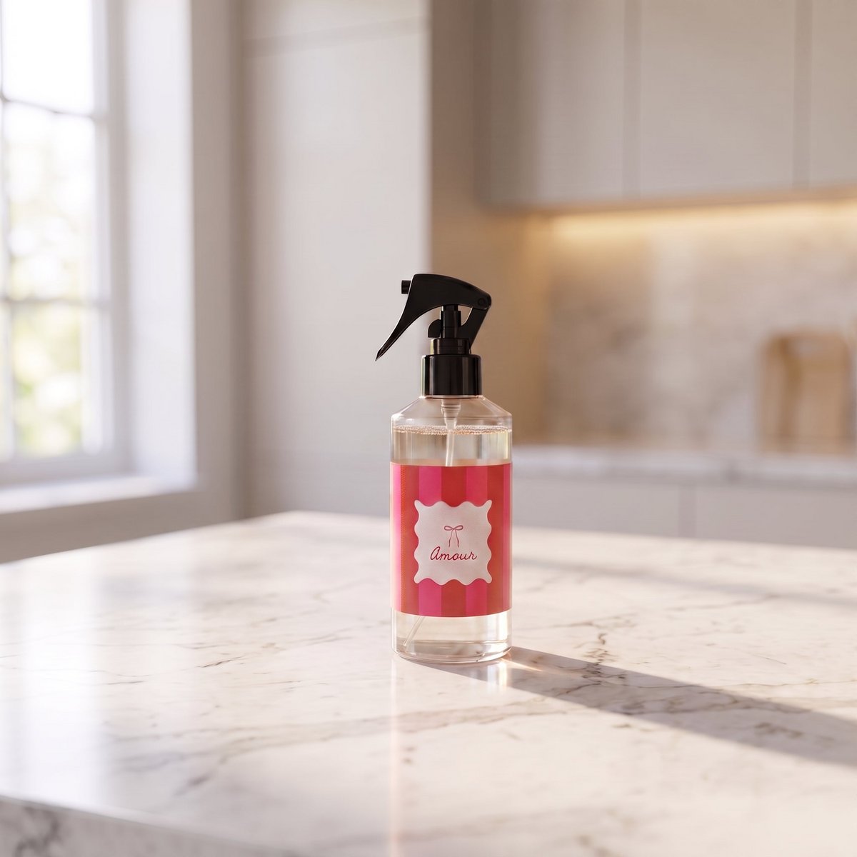 Roomspray - Amour - Zoet Parfum - 330 Ml