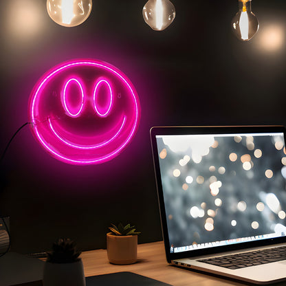 Mad Monkey - Smiley-Gezicht Lampe