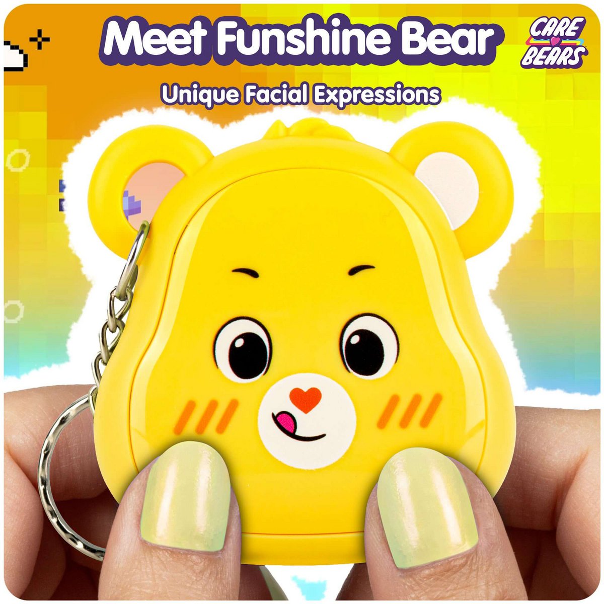 Troetelbeertjes - Digitales Haustier "Funshine Bear"
