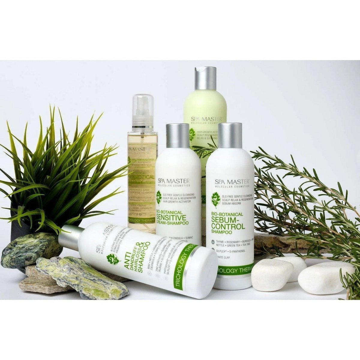 Spa Master Sebum Control Anti-Roos Shampoo – Vettig Haar – 330Ml