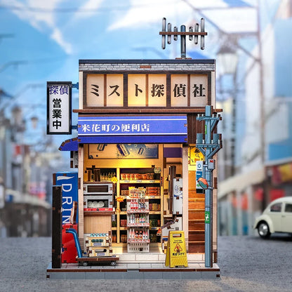 Cutebee, 3D Diy Huisje, Beika-Cho Convenience Store, Cwgc222, 15,5X13,7X22Cm