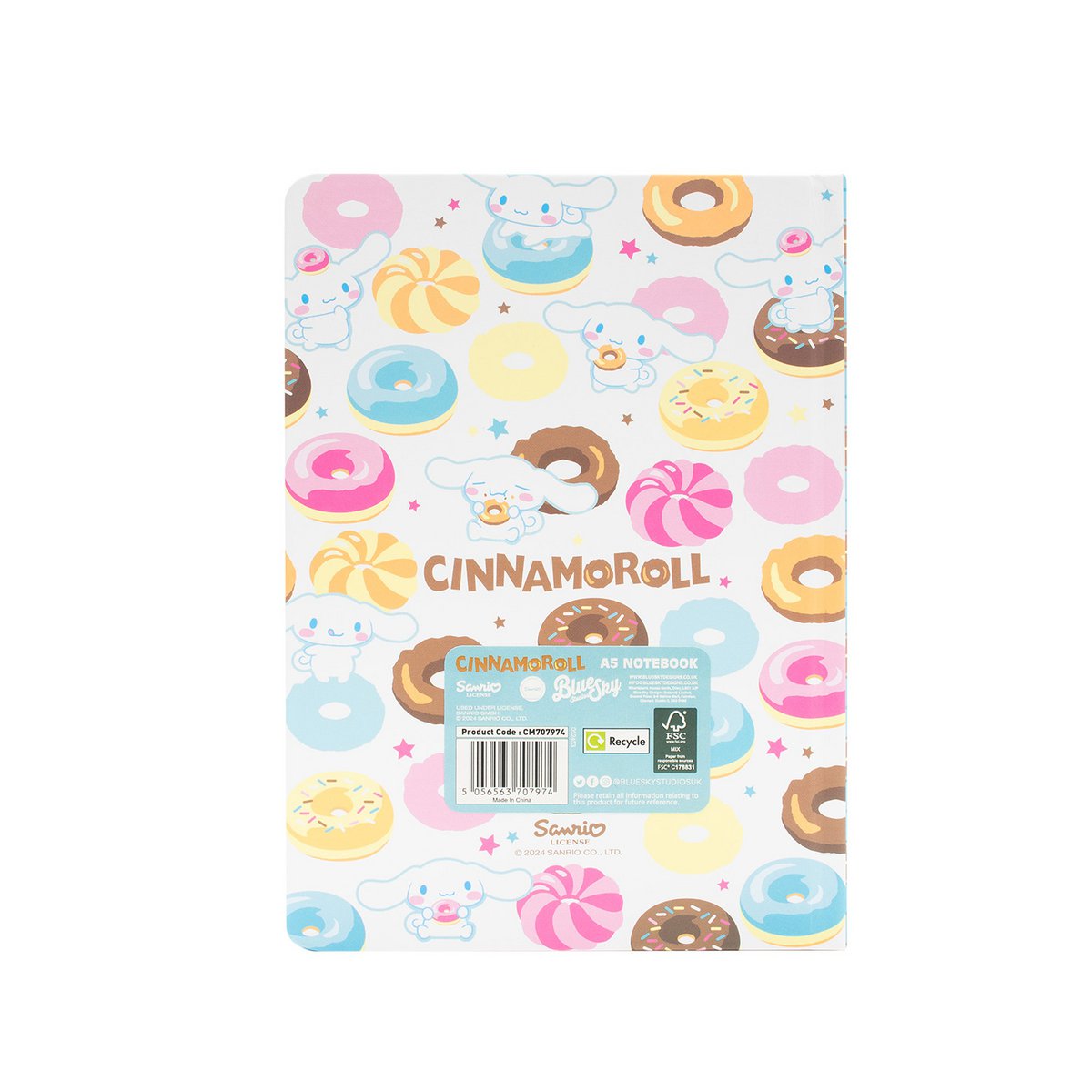 Sanrio Cinnamoroll - Notebook A5