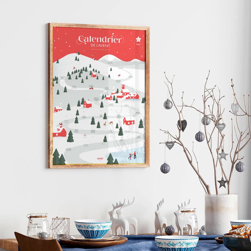 Familie Scratch Adventskalender