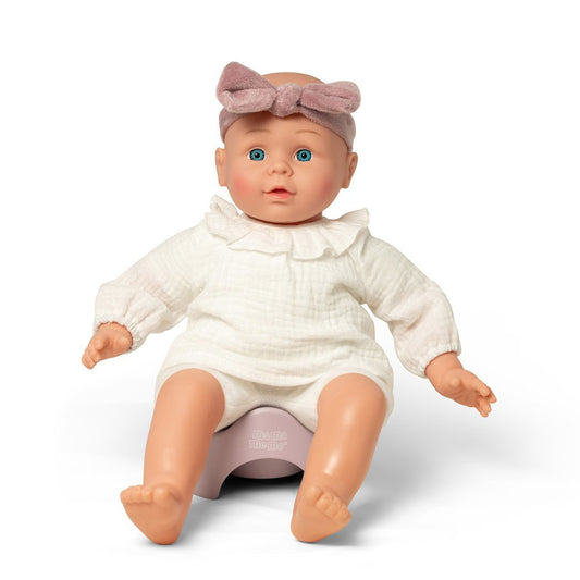 Houten Poppenpotje Lila