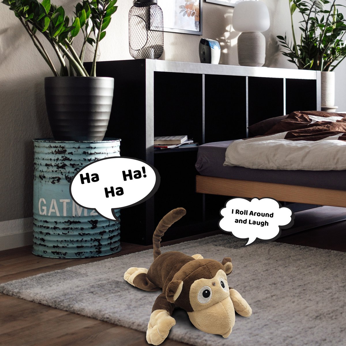Mad Monkey - Chuckle Buddie Affe