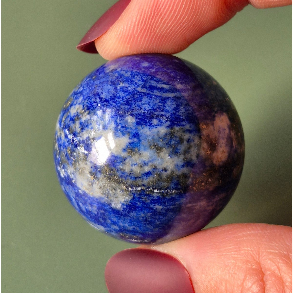 Lapis Lazuli Edelsteen Bol – Bol Van 4-5 Cm