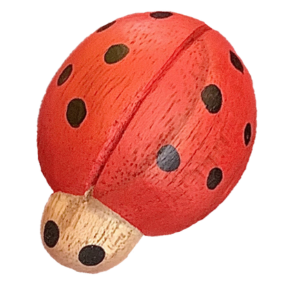 Red Ladybirds/7Pc