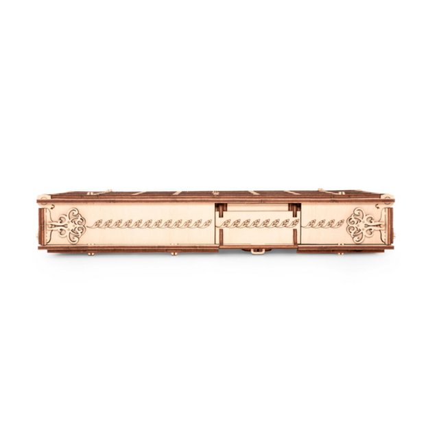 Eco Wood Art (Ewa) 2 In 1 Bordspel, Senet En Ur, 1355, 34,5X14X6Cm