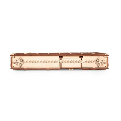 Eco Wood Art (Ewa) 2 In 1 Bordspel, Senet En Ur, 1355, 34,5X14X6Cm