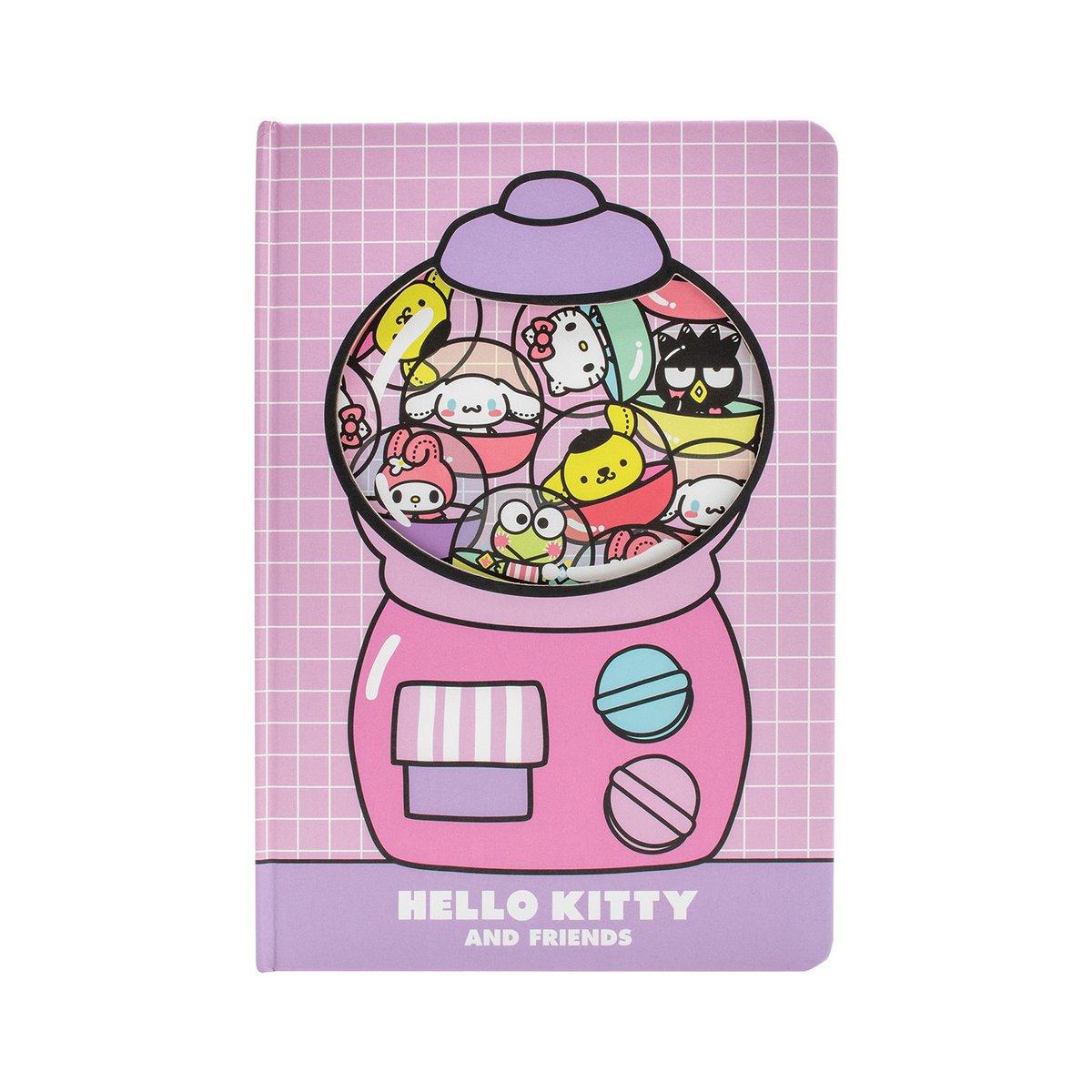 Sanrio Hello Kitty - Notizbuch A5 -Venster