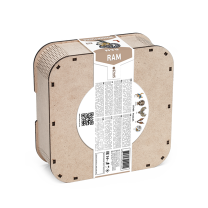 Eco Wood Art (Ewa) Houten Legpuzzel Ram, Size L, 2222, 54,5X38,8X0,5Cm