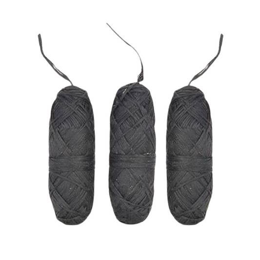 Green-Goose Bio-Based Flosdraad Navulling - 3 X 30M - Charcoal Mint