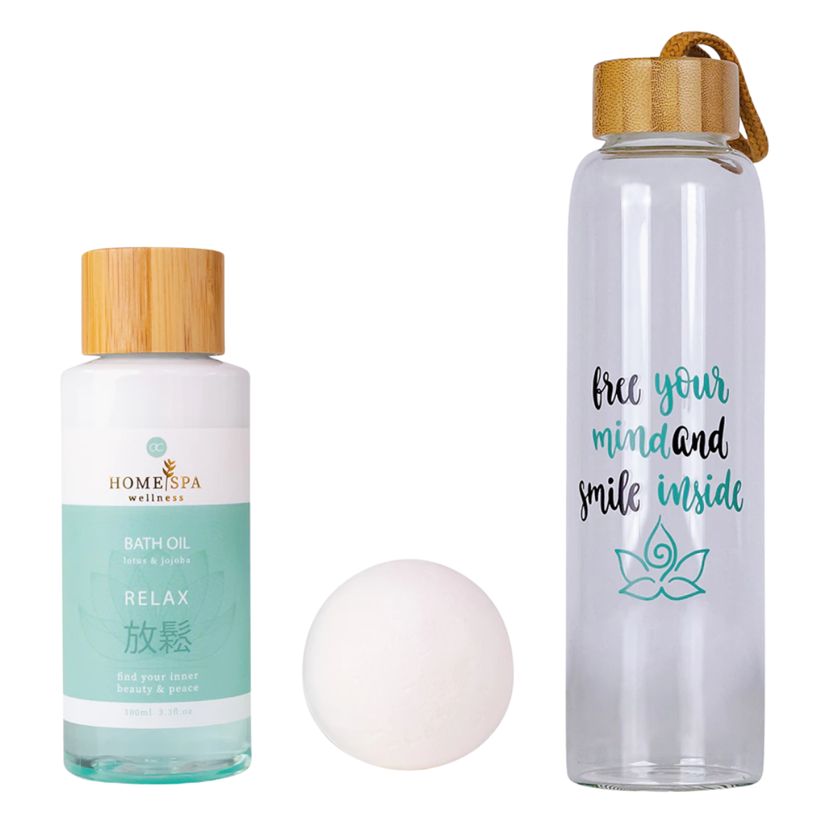 Green-Goose Giftset Spa - 3-Delig
