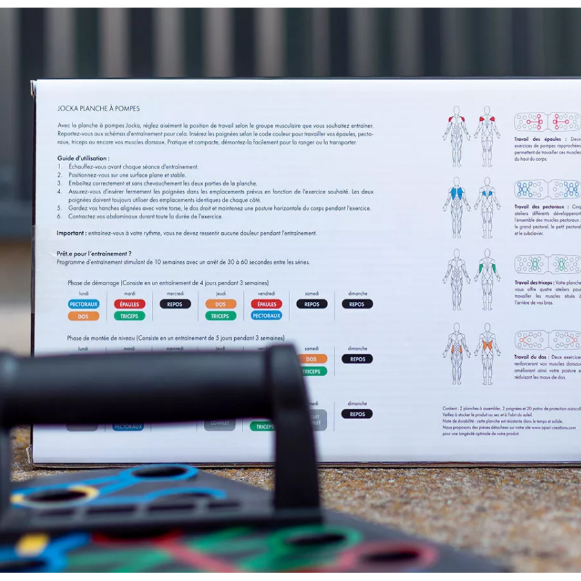 Jocka Push-Up Board