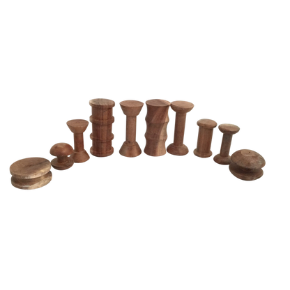 Mixed Shaped Spool Set/10