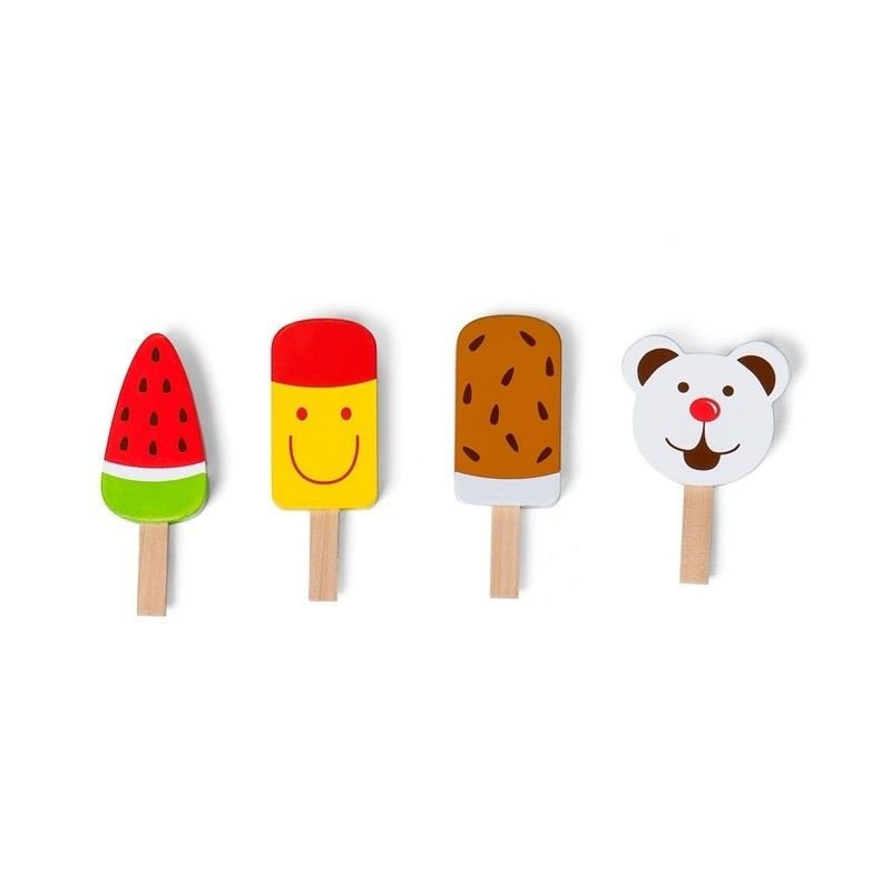 Ijsjes, Set Van 4
