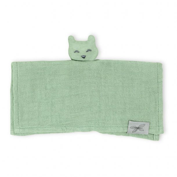 Knuffeldoekje Kat (5 Kleuren)