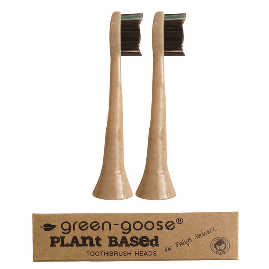 Green-Goose Sonicare Bio-Based Opzetborstels - Volwassenen
