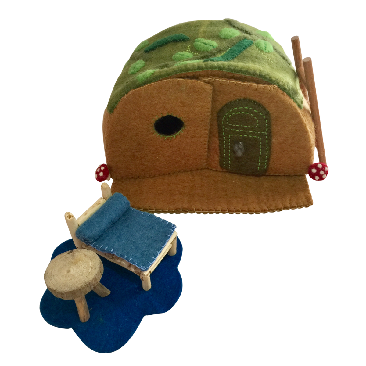 Mouse House Set/6Pc