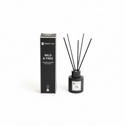 Rietverspreider - Wild En Gratis - Zoete Parfum - 50 Ml