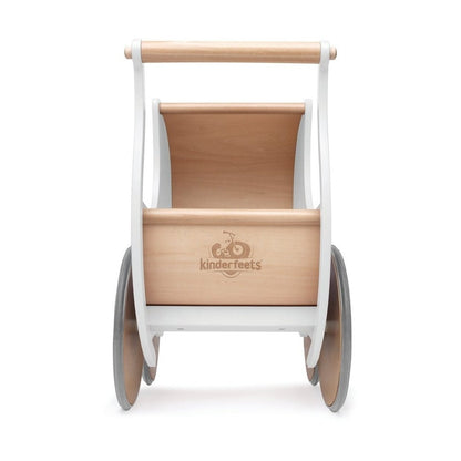 Kinderfeets Poppenwagen Wit