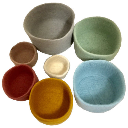 Earth Nested Bowl Set/7Pc
