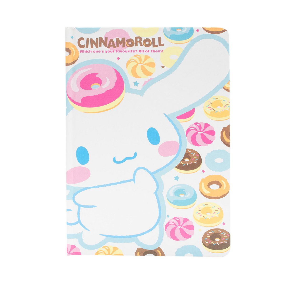 Sanrio Cinnamoroll - Notebook A5