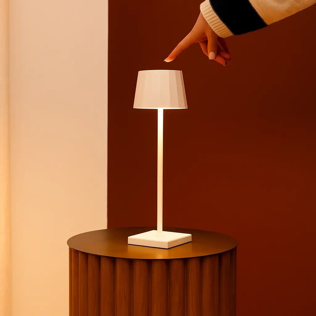 William White Oplaadbare Tafellamp