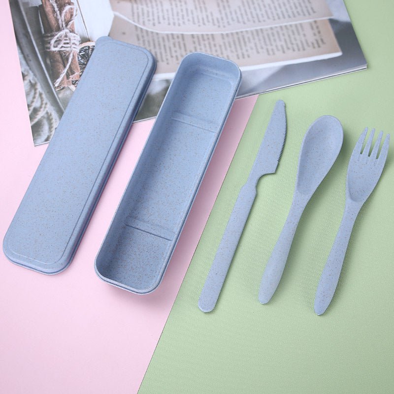 Green-Goose Bio-Based Bestekset - 4 Sets