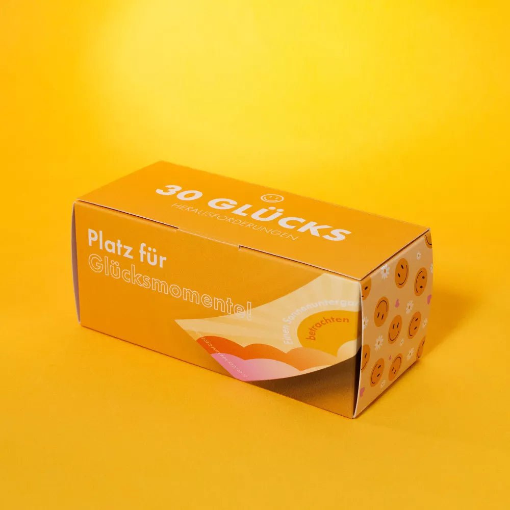 Uitdagingsbox 30 Geluksuitdagingen