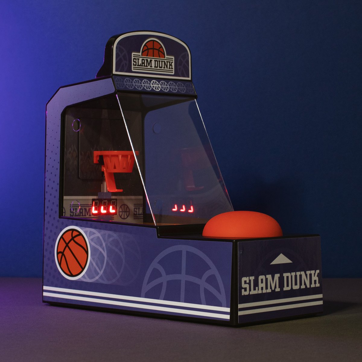Orb - Retro Basketbal-Arcademachine