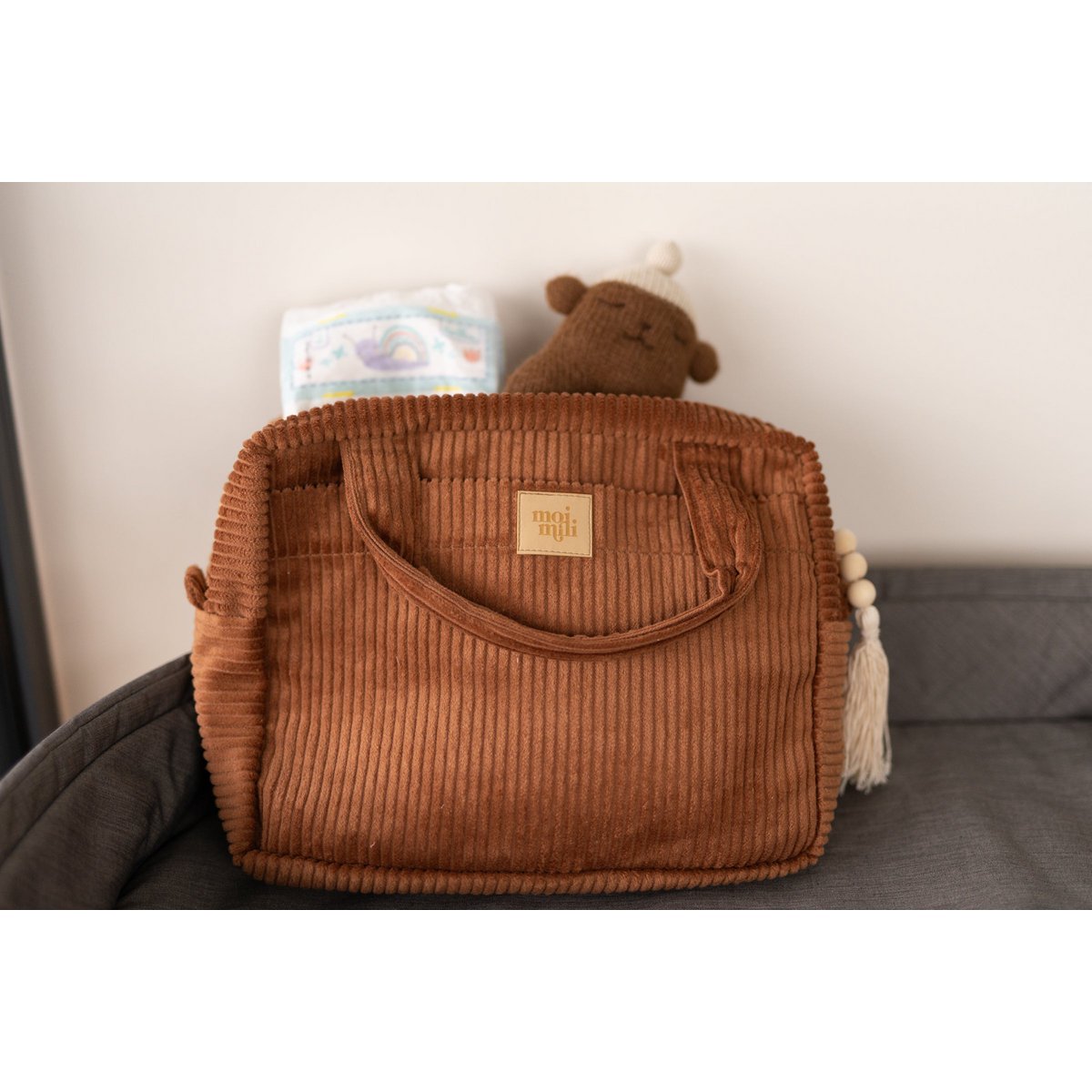 Make-Up Tasjesset "Caramel"