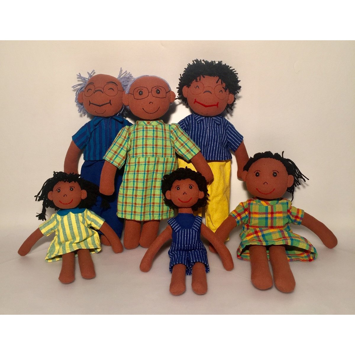 African Family/6Pc