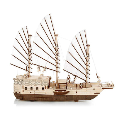 Eco Wood Art (Ewa) 3D Houten Puzzel Djong, 2925, 38,5X16,5X46,2Cm