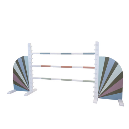 Hindernisvleugels, Strepen