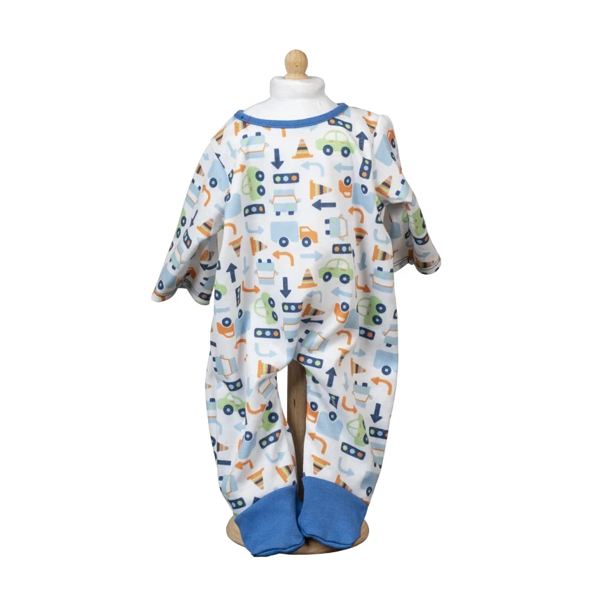 Jumpsuit Blauw 35Cm