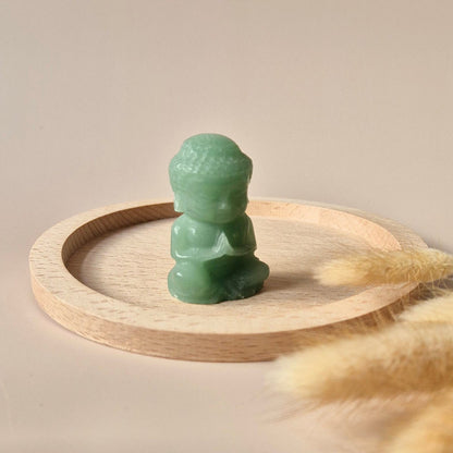 Edelsteen Groene Aventurijn Buddha 5Cm