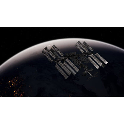 3D Metalen Bouwpakket, Astronauts Lodge, Metal Time, Mt017, 19,8X23,4X22,9Cm
